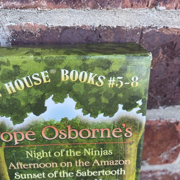 Magic Tree House Paperback Books Set #’s 5-8 - Picture 3 of 9